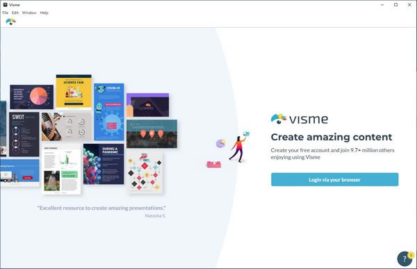 VismeءVisme v2.4.1 ٷ汾