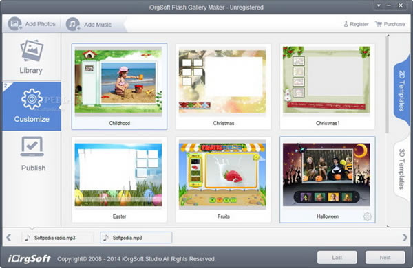 iOrgsoft Flash Gallery Makerٷ汾ءiOrgsoft Flash Gallery Maker(flashõƬ) V1.0.1 ٷ汾