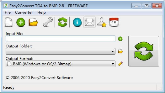 Easy2Convert TGA to BMPѰءEasy2Convert TGA to BMP(TGAתBMPͼƬʽת) v2.8 ٷ汾