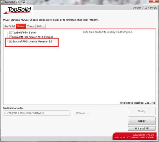 TopSolid2020رءTopSolid2020ṩ v7.13 °