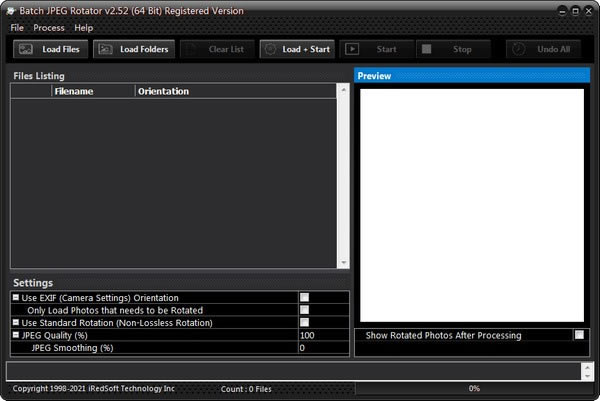 Batch JPEG RotatorxءBatch JPEG Rotator(JPEGͼƬ) v2.52 ٷ汾