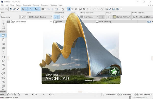 GRAPHISOFT ARCHICAD 24ѰءGRAPHISOFT ARCHICAD 24ر V24.4008 Ѱ
