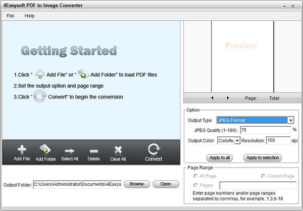 4Easysoft PDF to Image Converterٷ汾ء4Easysoft PDF to Image Converter(PDFתͼ) v3.0.28 ٷ汾