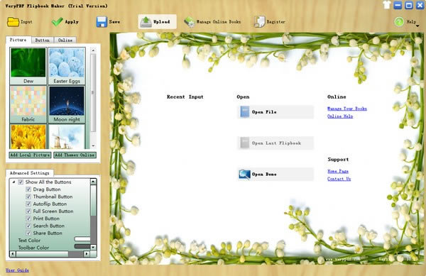VeryPDF Flipbook Makerٷ汾ءVeryPDF Flipbook Maker() v2.1.10.19 ٷ汾