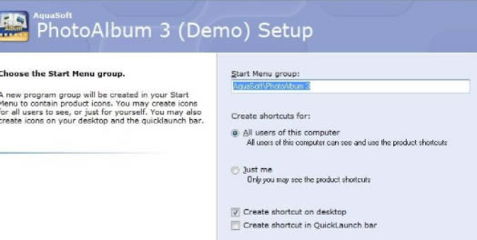 AquaSoft PhotoAlbumر氲װ