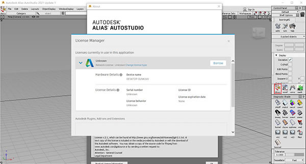 Autodesk Alias AutoStudio 2021ر
