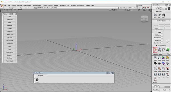 Autodesk Alias AutoStudio 2021رءAutodesk Alias AutoStudio 2021İ v2021.1 ر()-վ