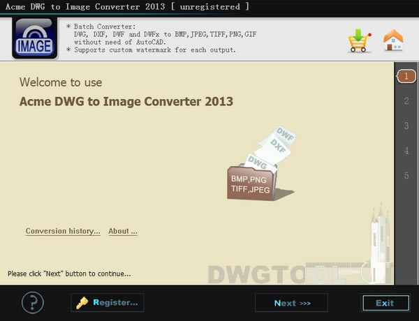Acme DWG to Image ConverterءAcme DWG to Image Converter(DWGͼת) v5.9.6.90 ٷ汾
