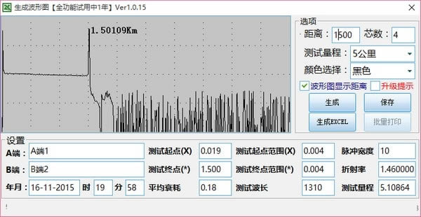 OTDRͼṩءOTDRͼɹر v1.0.15 ɫ