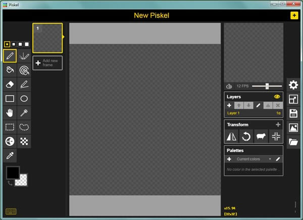 Piskelٷ汾ءPiskel(ͼ༭) v0.14.0 ٷ汾