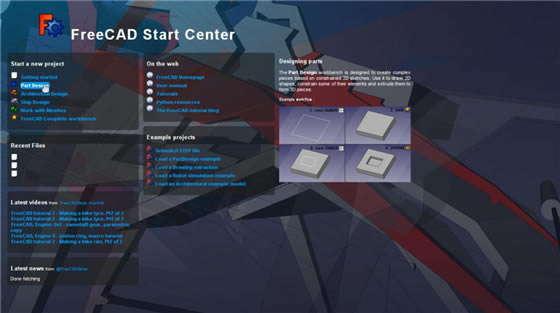 FreeCADİءFreeCADٷ汾 v0.18.4 °
