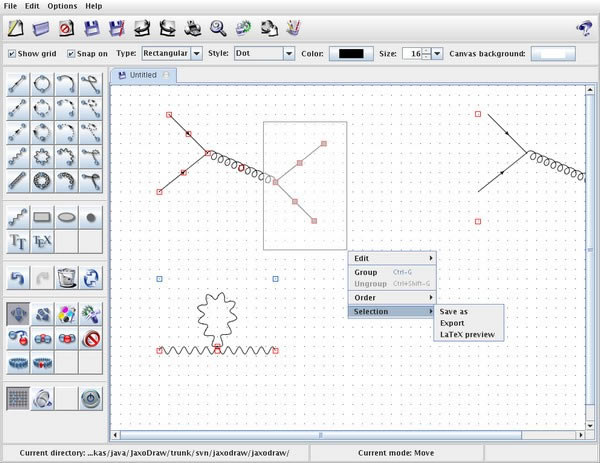 JaxoDrawءJaxoDraw(ͼɹ) v2.1.0 ٷ汾