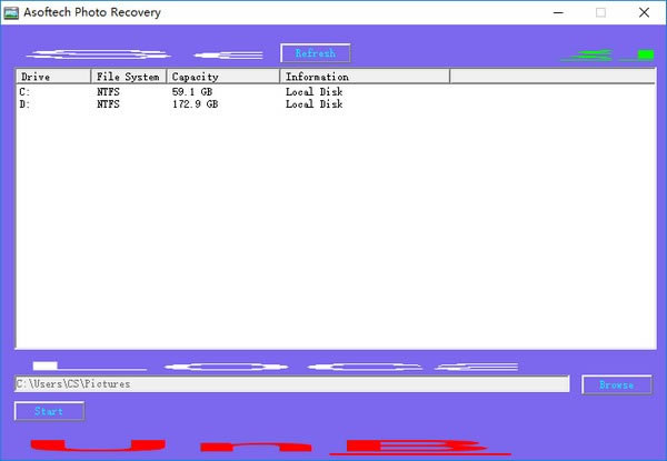Asoftech Photo RecoveryرءAsoftech Photo Recovery(Ƭָ) v4.01 ٷ汾