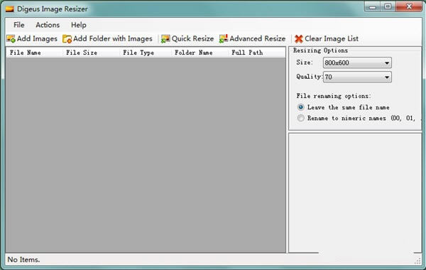 Digeus Image Resizerٷ汾ءDigeus Image Resizer(ͼƬߴ޸) v6.8 ٷ汾