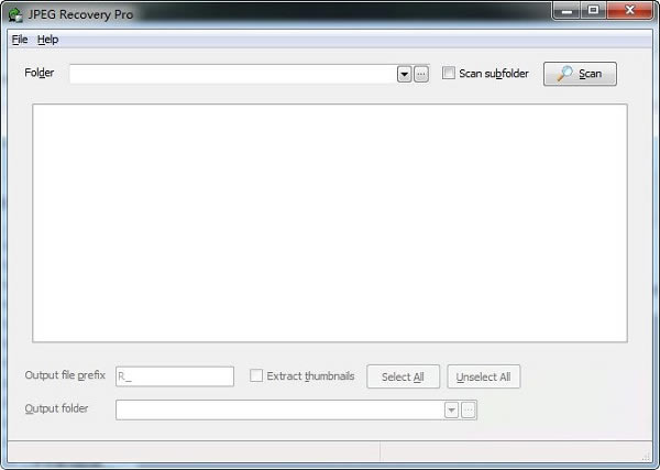Jpeg Recovery ProѰءJpeg Recovery Pro(ͼƬ޸) V6.0 ٷ汾