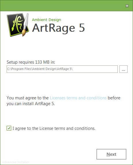 ArtRageر桿ArtRageİ v6.0.2 ɫ(ر𲹶)-վ
