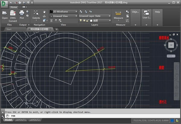 DWG Trueviewر