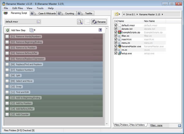 Rename Master桿Rename Master v3.14.6813.3286 ٷ汾