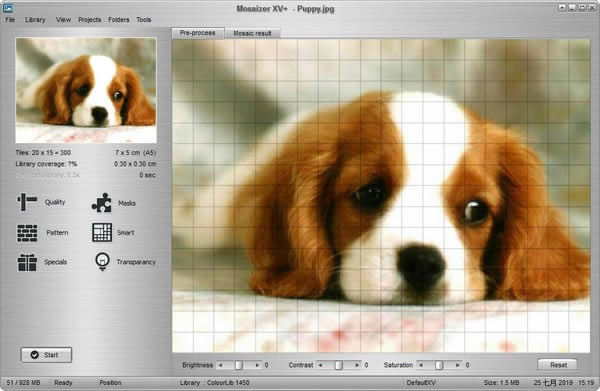 Mosaizer XVءMosaizer XV v15.0.52 ٷ汾