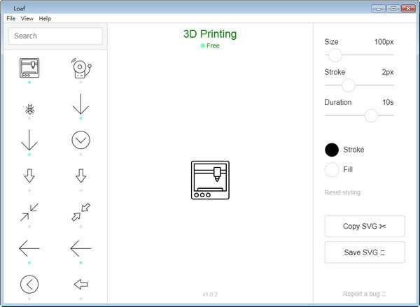 LoafرءLoaf(SVGͼ༭) v1.1.0 ٷ汾