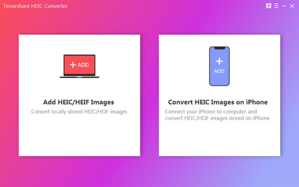 Tenorshare HEIC ConverterءTenorshare HEIC Converter(HEICͼƬת) v1.0 ٷ汾