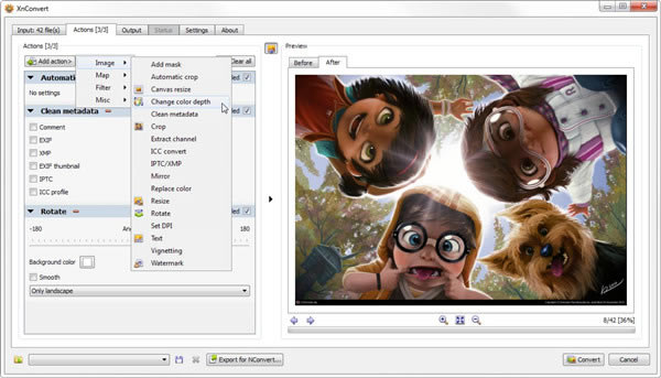 XnConvertɫİ桿XnConvert v1.80 ٷ汾