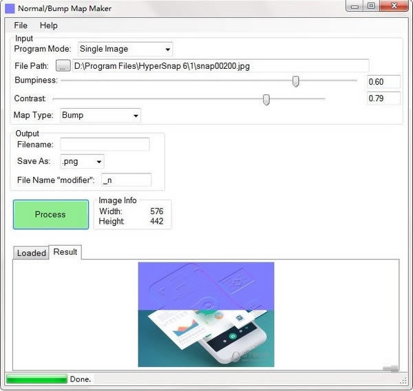 Bump MakerѰءBump Maker(͹ͼ) v1.0 ٷ汾