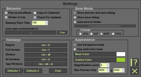 ScreenSharpɫءScreenSharp v1.2.5.0 ٷ汾