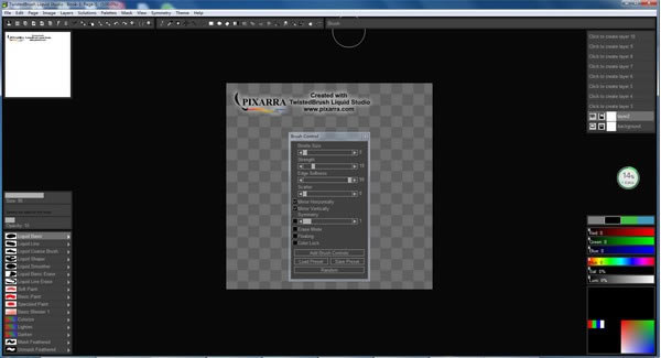 Pixarra TwistedBrush Liquid StudioѰءPixarra TwistedBrush Liquid Studio() v2.0.4.4 ٷ汾