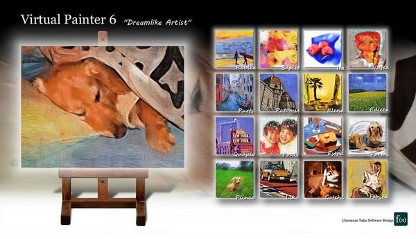 Virtual PainterİءVirtual Painter(ͻʦ) v6.5.0.6 ٷ汾