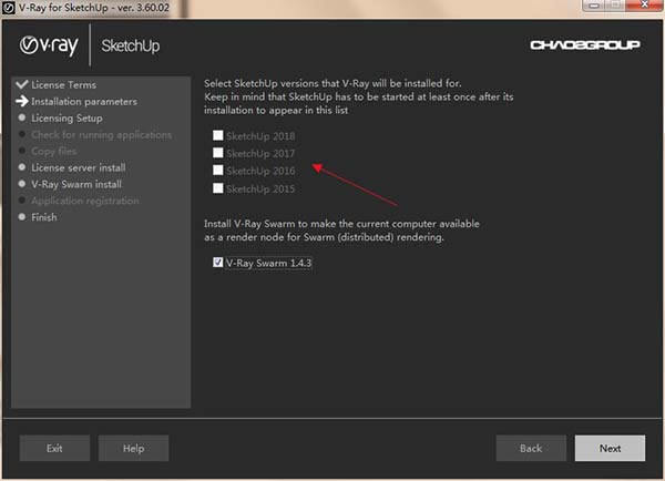 Vray for Sketchupر桿Vray for Sketchupİ v3.6 ر(32/64λ)-վ