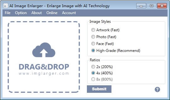 AI Image EnlargerرءAI Image Enlarger(ͼŴ󹤾) v1.4.4 ٷ汾