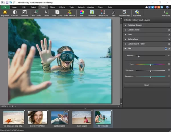 PhotoPadİءPhotoPad(ͼƬ༭) v5.50 ٷ-վ