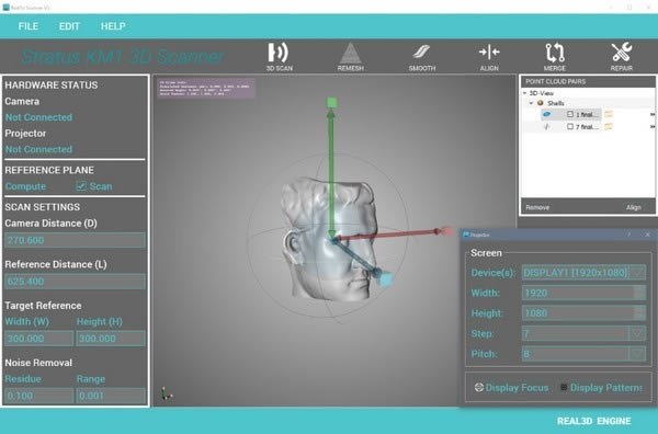 Real3D ScannerReal3D Scanner(3DȾɨ) v3.0.303 ٷ汾