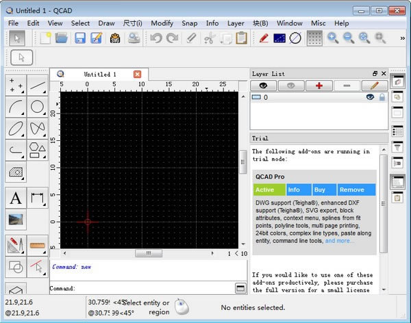 QCADرءQCAD(ͼ) v3.16.3 Ѱ