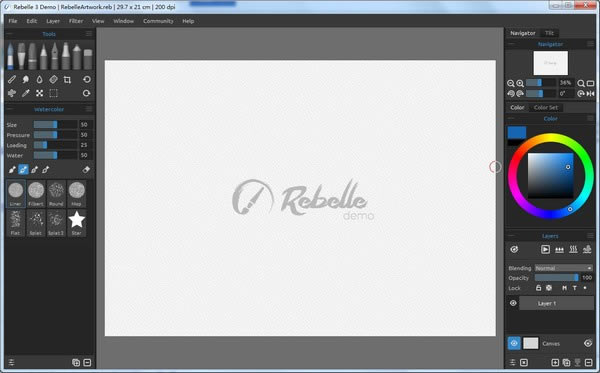 RebelleѰءRebelle(ˮʻ) v3.1.8 ٷ汾