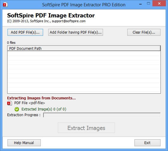 SoftSpire PDF Image ExtractorءSoftSpire PDF Image Extractor(PDFͼƬȡ) v1.3.0.0 ٷ汾