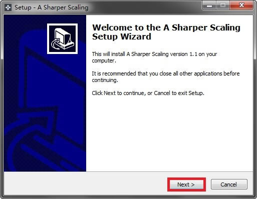 ŴͼƬءͼƬŴʧ湤(A Sharper Scaling) v1.2 ٷ汾