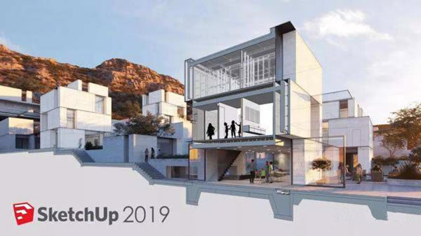 SketchUp2019ءSketchUpİ v2019 ɫر