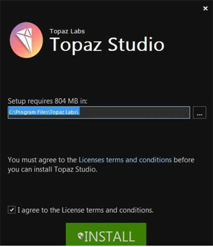 TopazStudioTopaz Studioרҵͼ༭ṩ v2.0.9 ر