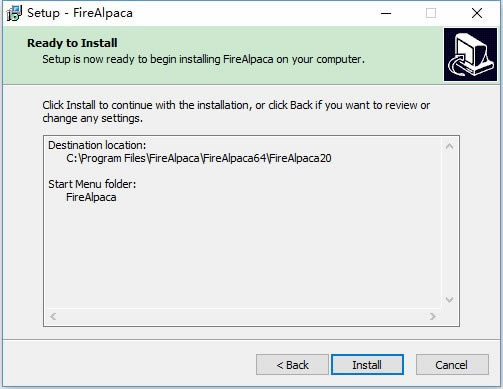 FireAlpacaءFireAlpacaİ v2.1.2 ٷѰ-վ