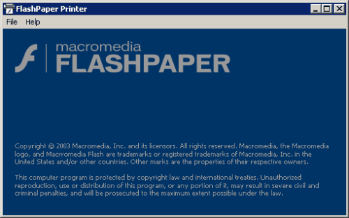 FlashPaperٷءFlashPaperӡ v2.2 ռ