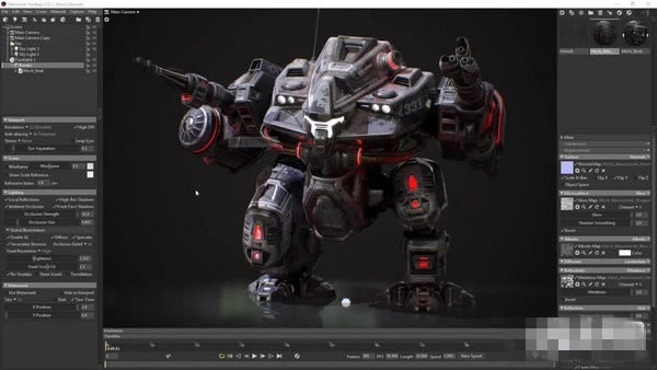˺Ⱦİ桿˺Ⱦd(Marmoset Toolbag) v3.0.1 ؄e