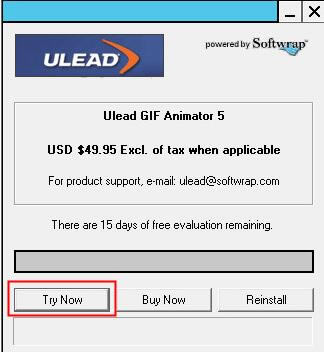 Ulead GIF AnimatorءUlead GIF Animatorİ v5.0 ɫٷ汾