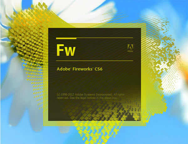 FireworksCS6dAdobe Fireworks CS6 ؄e