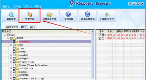 達(dá)思數(shù)據(jù)恢復(fù)軟件標(biāo)準(zhǔn)版下載截圖7