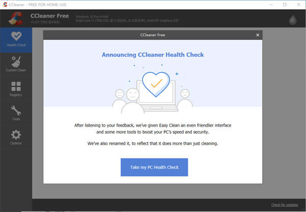 【CCleaner專業版永久激活版】CCleaner專業版永久激活版下載 v6.06.10144 電腦pc版
