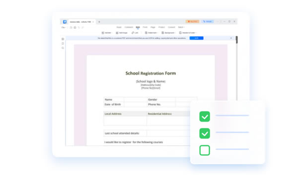 【易我PDF編輯器綠色版下載】易我PDF編輯器綠色版 v5.4.2.4 電腦pc版