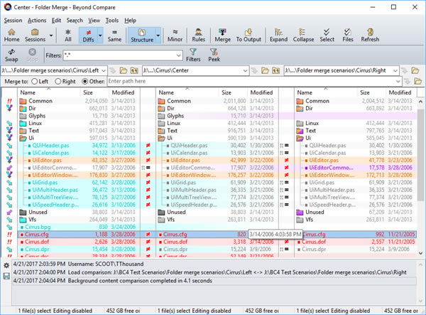 Beyond Compare免費版 第2張圖片