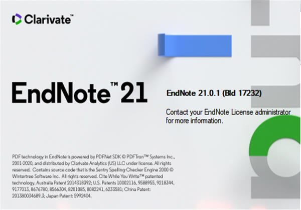Endnote21漢化版下載截圖1